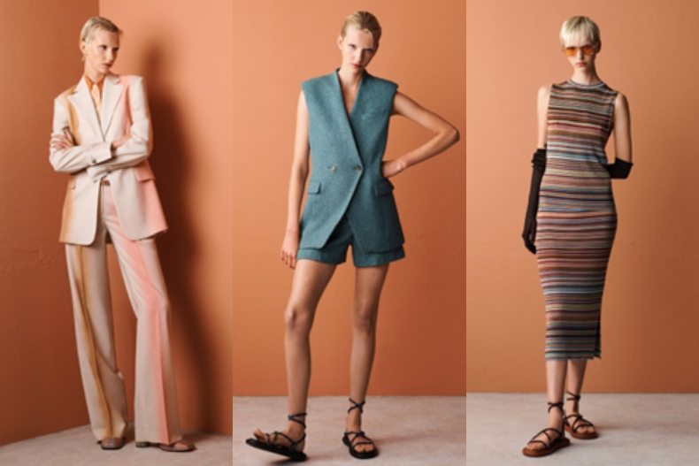 Paul Smith 2023 春夏女裝打造不分晝夜、亦柔亦剛的女性輪廓