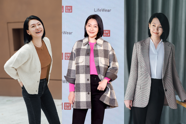 許老三一臉厭世！小S搶當UNIQLO品牌大使，12周年生日慶盛大開跑～