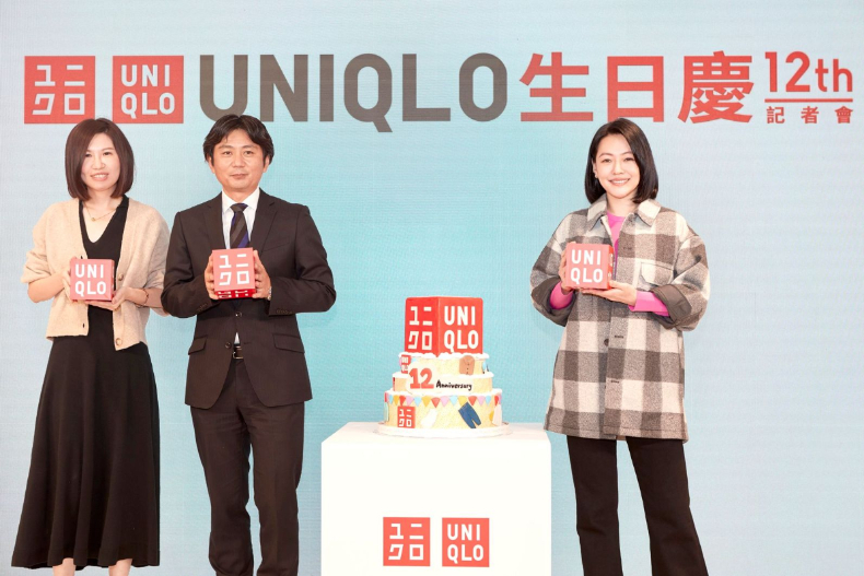 許老三一臉厭世！小S搶當UNIQLO品牌大使，12周年生日慶盛大開跑～