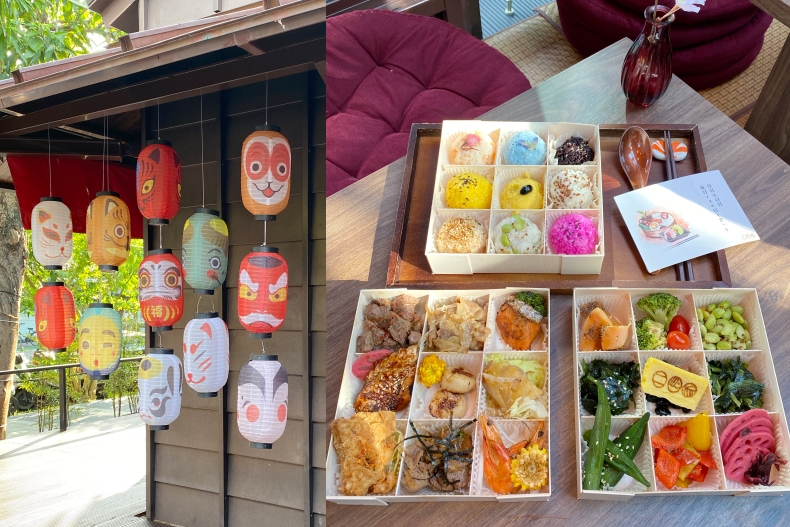 台北「榕錦時光生活園區」吃喝攻略：九州鬆餅瓦芙、日式彩糰便當，臺虎居餃屋夜聚首選
