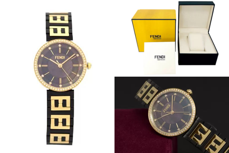 ▲Fendi 女錶 F102221701，NT.65,399