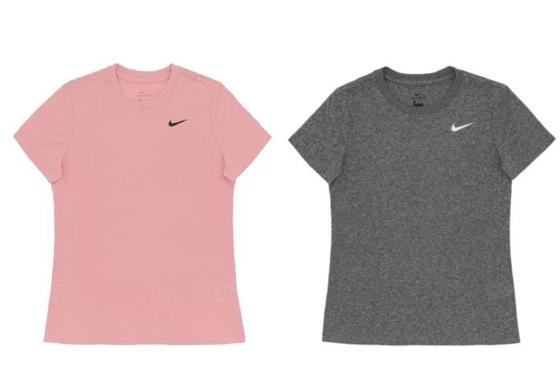 ▲Nike 女短袖訓練上衣，NT.699
