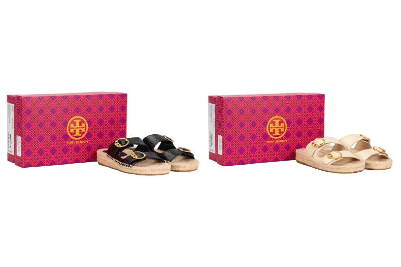 ▲Tory Burch 女雙帶拖鞋，NT.4,799