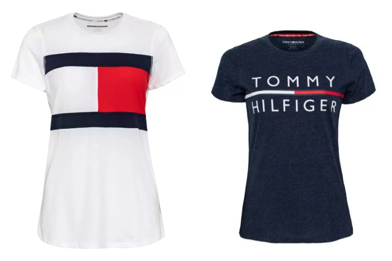 ▲Tommy Hilfiger 女圓領短袖上衣，NT.597
