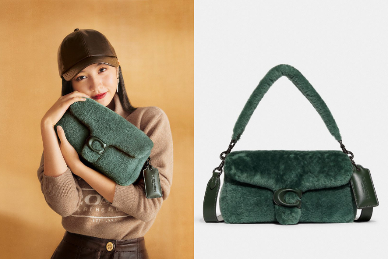 COACH PILLOW TABBY 26 SHEARLING 單肩手袋，NT.29,800