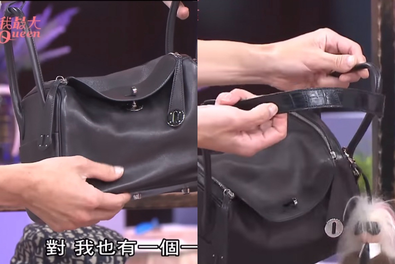 陳美鳳「精品包」收藏！絕美香奈兒包揹30年，和藍心湄的「愛馬仕姊妹包」竟值900萬
