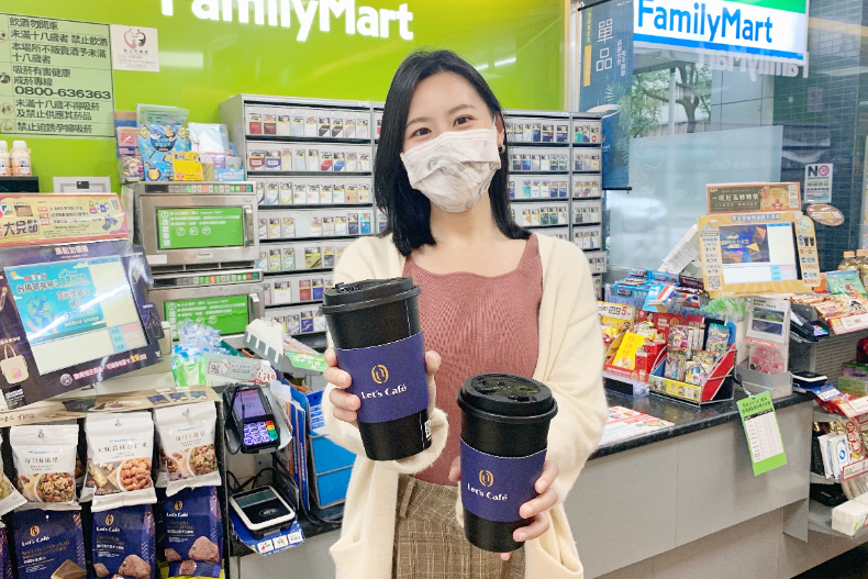 ▲全家：咖啡買6送6
