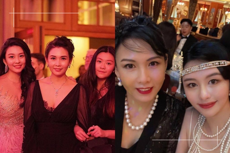 素顏完全看不出54歲!邱淑貞4大「身材管理法」,女兒沈月遺傳母親絕美身材,真傳是靠珍奶豐胸?