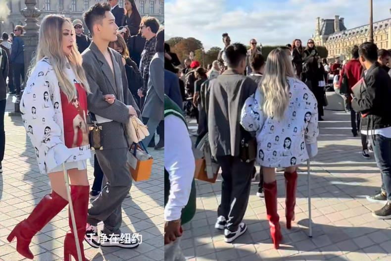 2023時裝週看秀穿搭！鄭秀文、Jennie辣曬直角肩，蕭亞軒整套LV氣場太強