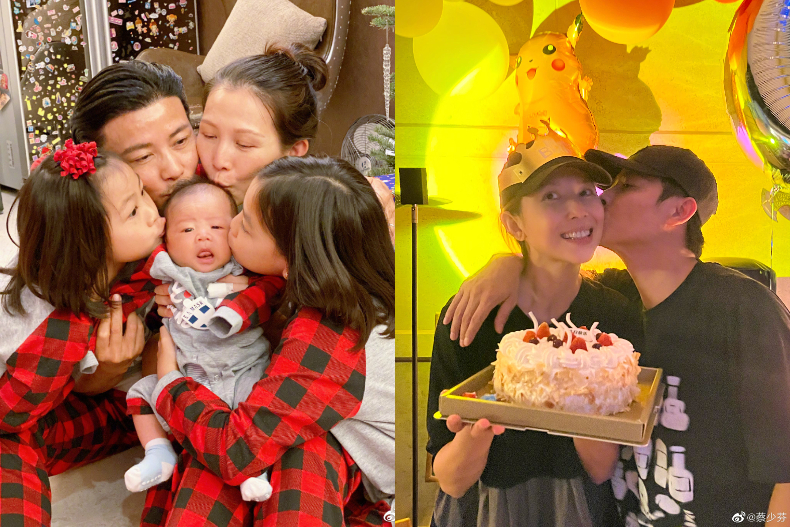 結婚15年還是好甜!蔡少芬放閃老公張晉沒停過,婚姻經營從「這招」開始
