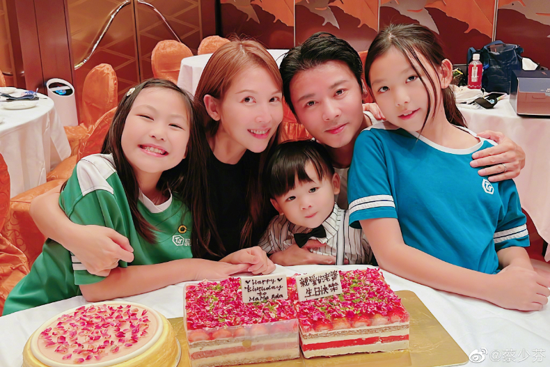 結婚15年還是好甜!蔡少芬放閃老公張晉沒停過,婚姻經營從「這招」開始