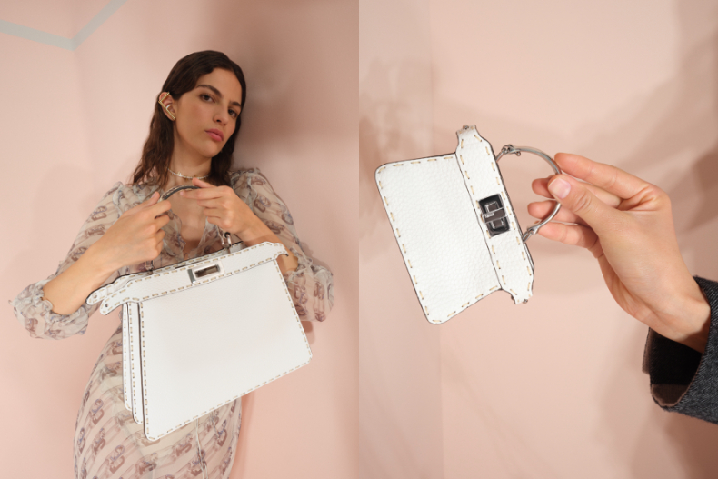 全新FENDI Peekaboo Capsule限定系列!重塑代表性的粗大車縫線