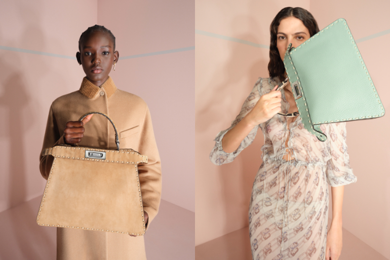 全新FENDI Peekaboo Capsule限定系列!重塑代表性的粗大車縫線