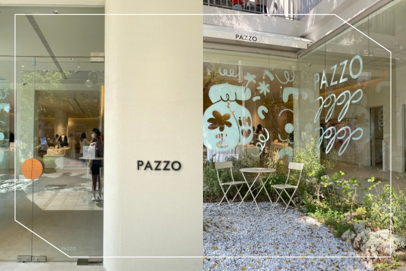 服飾美食二合一!3家網拍實體店:PAZZO、QUEEN SHOP結合花藝烘焙
