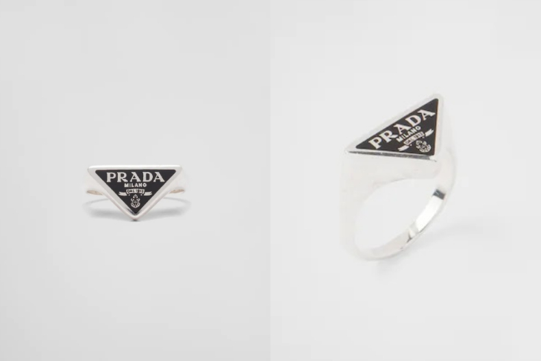 ▲PRADA Smalto Jewels戒指，NT.23,500