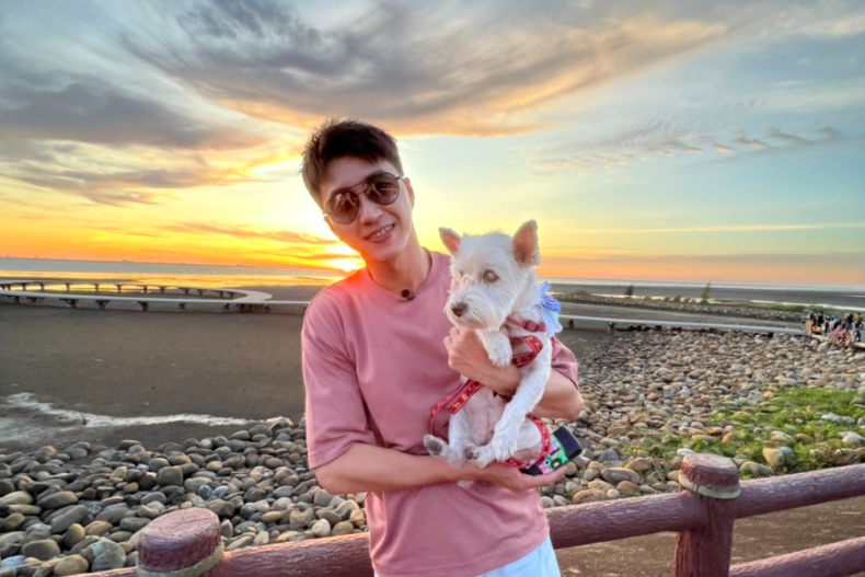 江宏傑揪吳姍儒、晏柔中，帶愛犬們一起玩新竹！結果店員一句話讓江宏傑秒走心想回家