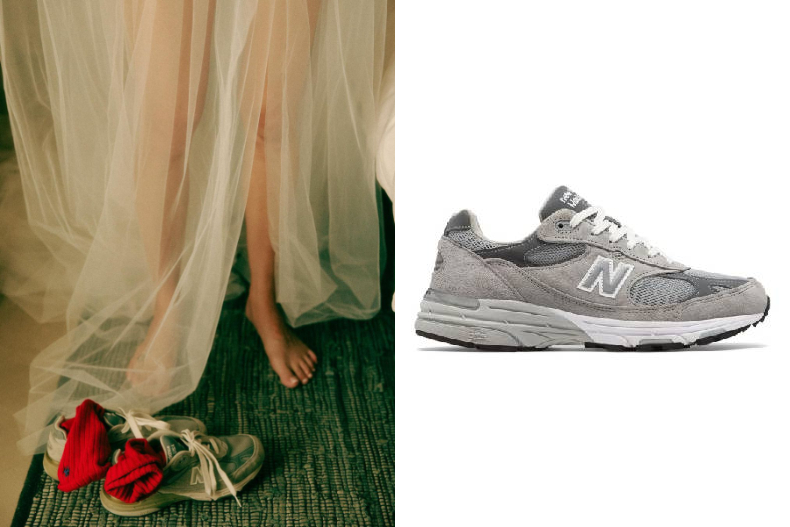 孔曉振甜拉小10歲尪婚紗照！婚戒、對錶品牌曝光，婚鞋改穿NB球鞋超個性