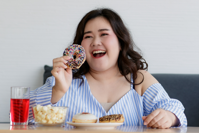 下半身水腫、凸肚這樣吃就能消！「4型4飲食法」簡單抑制食慾、擊敗易胖體質