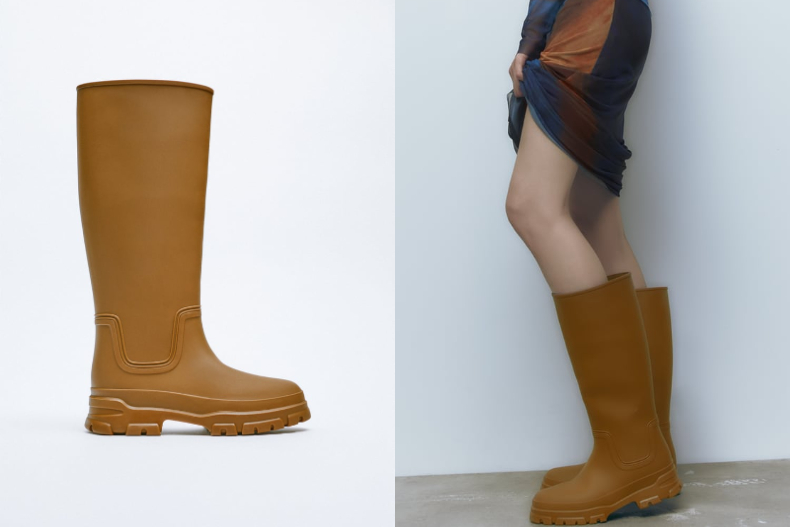 ▲ZARA 雨靴，NT.1,990