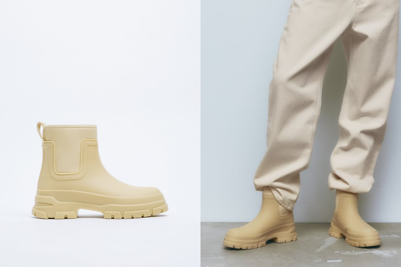 ▲ZARA 短版雨靴，NT.1,790