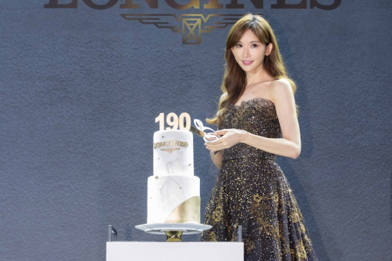 優雅大使林志玲詮釋全新Master巨擘系列！Longines浪琴表歡慶190週年