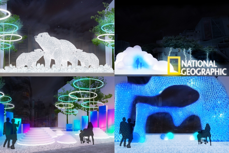 2022新北歡樂耶誕城登場：迪士尼「雪白之城」活動時間、9大亮點一次看