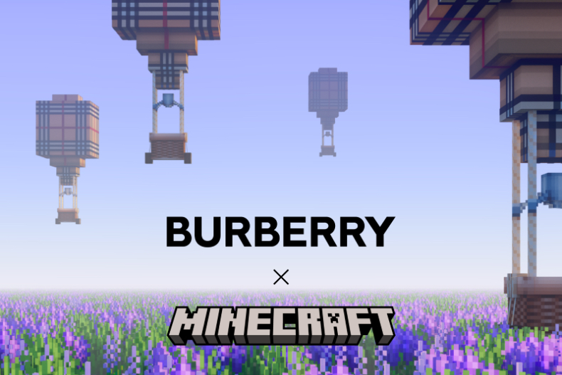 BURBERRY宣佈將與MINECRAFT攜手合作共創特選系列,遊戲及聯名將於11月初隆重登場