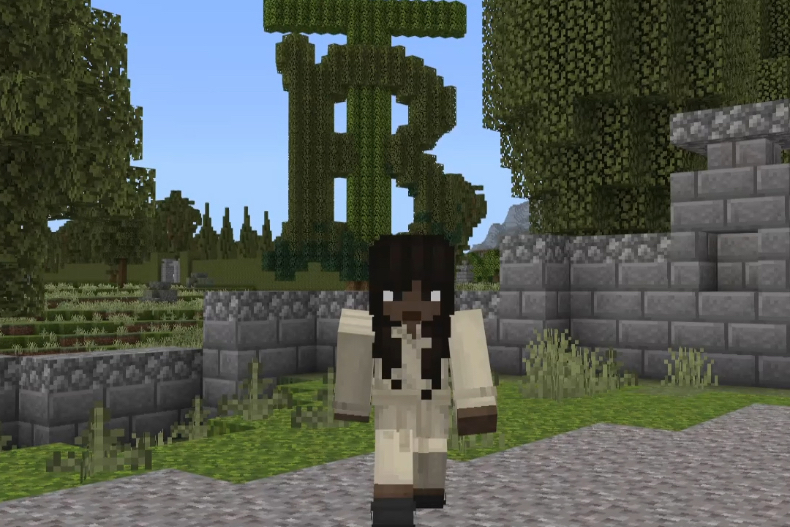 11 - 11.jpg ▲Burberry x Minecraft首度合作