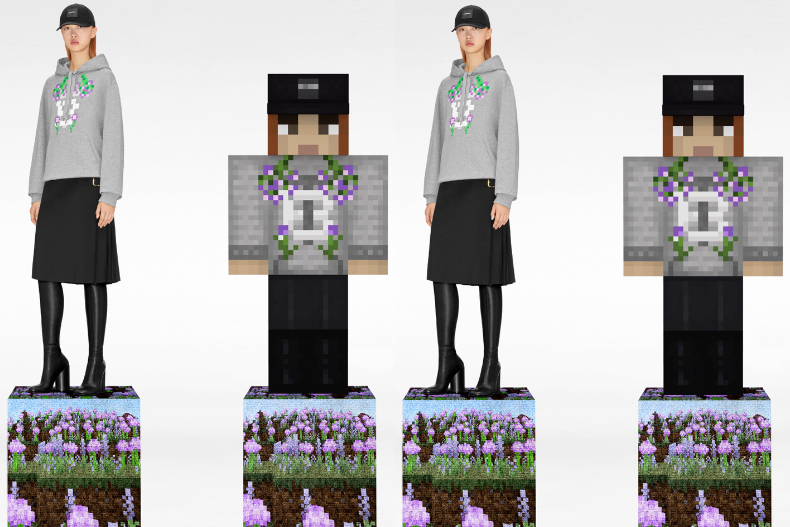 33 - 33.jpg ▲Burberry x Minecraft遊戲模組和聯名特選系列將於11月初隆重登場