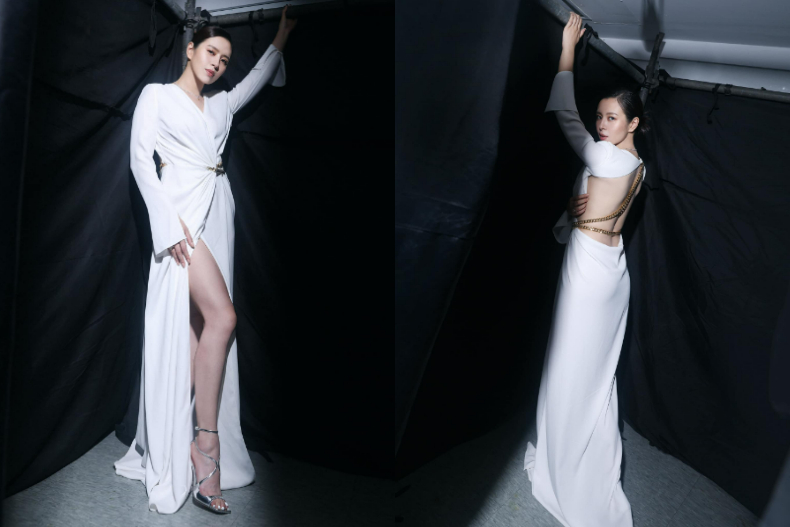劉品言「24小時脫水斷食」美成女神維納斯!大秀白皙凹背+辣腿:活成眾人羨慕的樣子