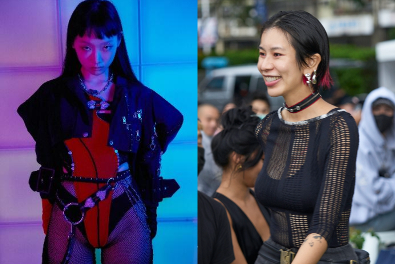 愛與慾的玫瑰盛典！JENN LEE 23春夏時尚大秀「野性女力」恣意綻放！