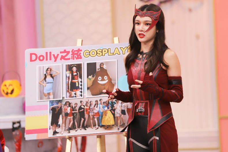 ▲Dolly之絃分享Cosplay經驗