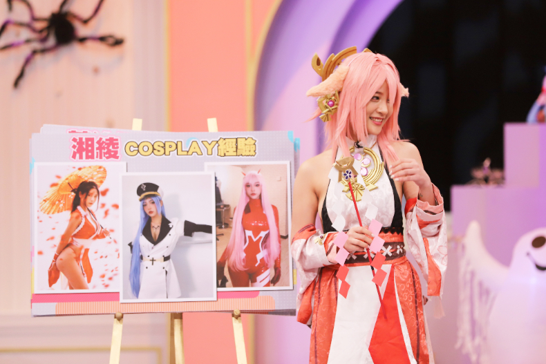 ▲湘綾分享Cosplay經驗