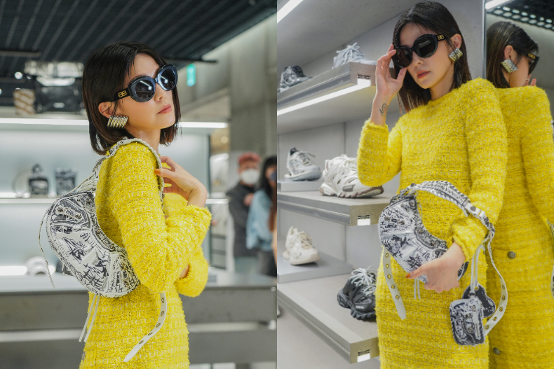 蔡詩芸超推這咖包！女大特派美寧老師帶你逛BALENCIAGA，曝：入門先從這2單品開始