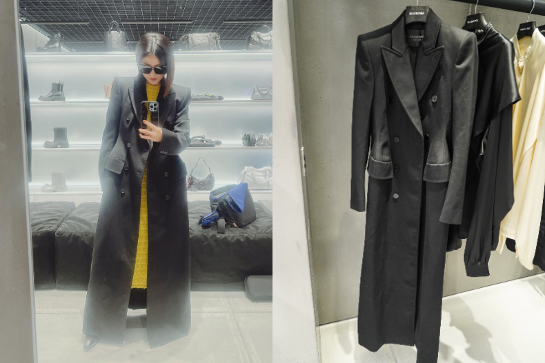 蔡詩芸超推這咖包！女大特派美寧老師帶你逛BALENCIAGA，曝：入門先從這2單品開始