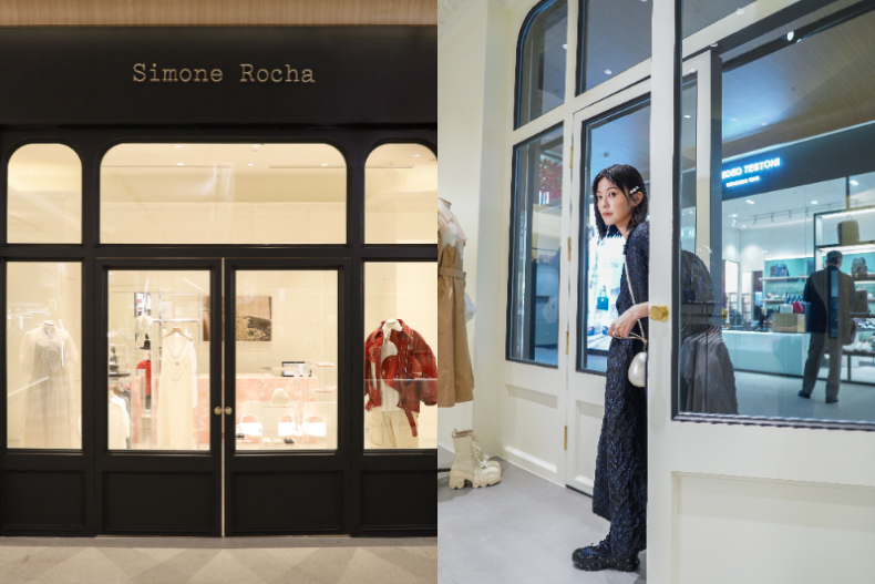 爆款貝殼包、絕美台灣限定款！美寧老師帶你逛Simone Rocha全台首店，夢幻入門單品推薦