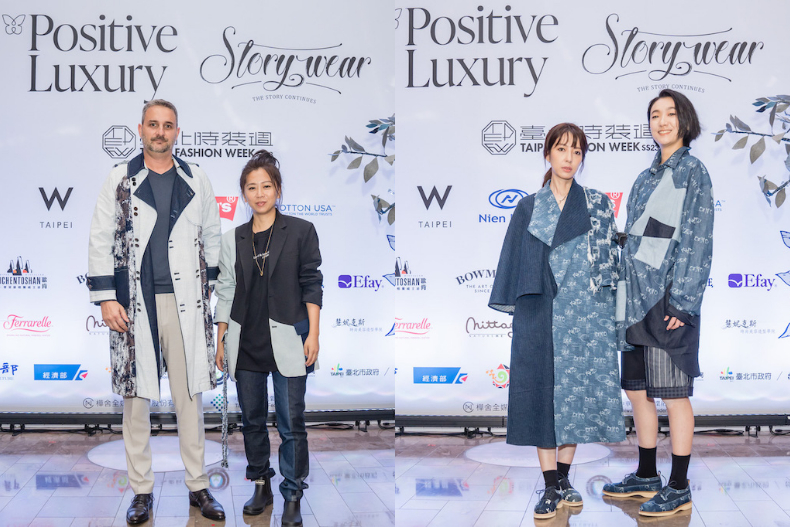 ▲Story Wear 2023永續馬戲團大秀走秀藝人合影