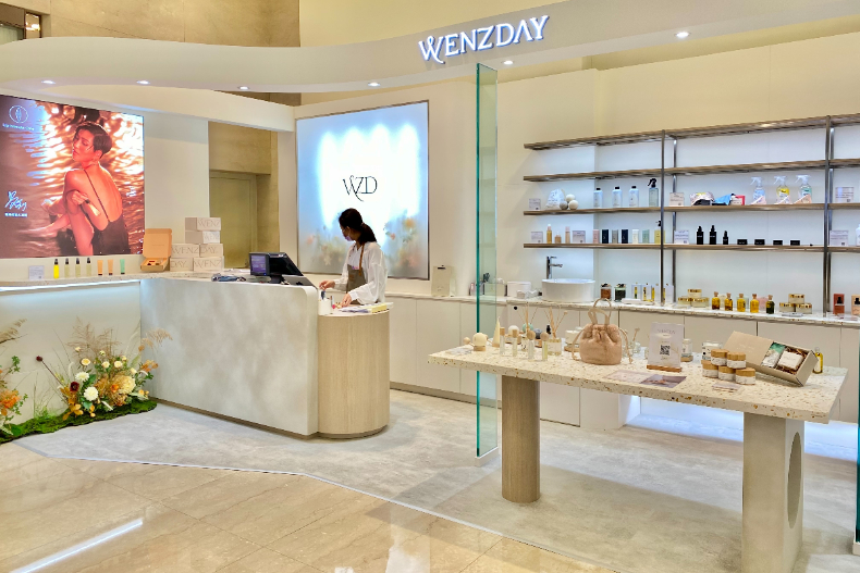 ▲全台首櫃 Wenzday溫暖過日子 11.1新櫃開幕