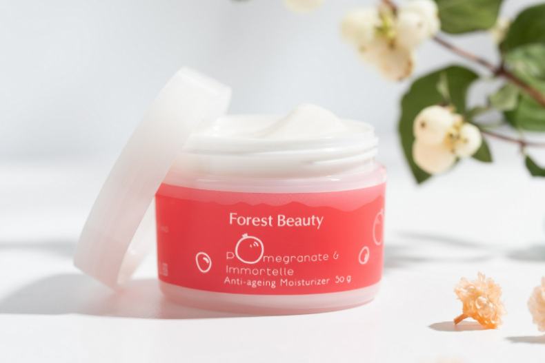 ▲《氧顏森活Forest Beauty》森果紅石榴多酚湊凍齡凝霜  最強凍齡修護  一瓶修護10大瑕疵