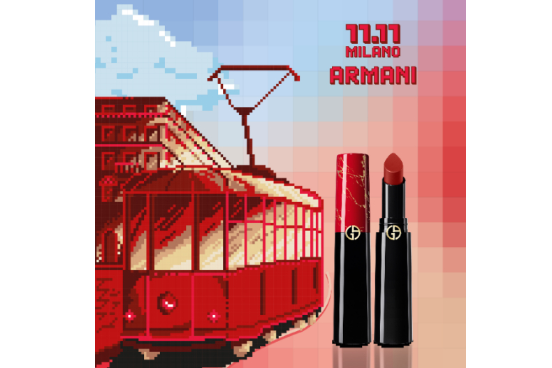 ▲Giorgio Armani 雙 11 米蘭限定版