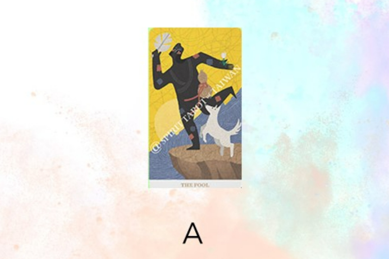 ▲選A的人