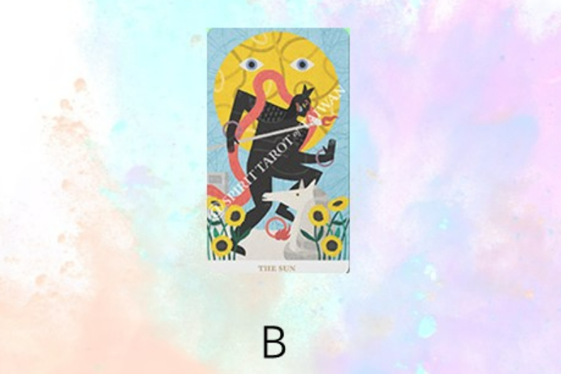 ▲選B的人