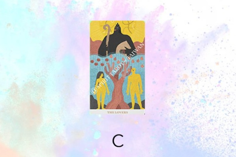 ▲選C的人