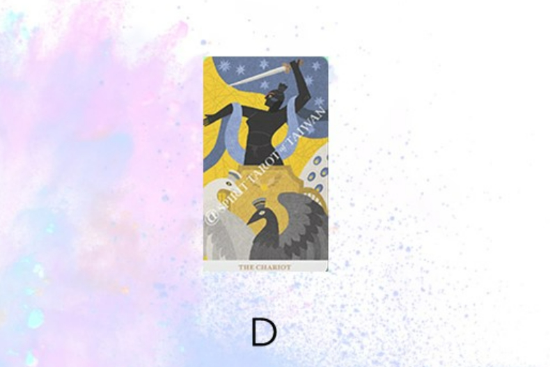 ▲選D的人