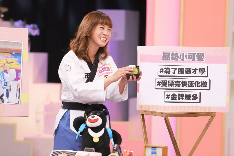 ▲林侃諭分享#品勢小可愛