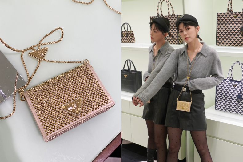 PRADA金色風＆絨毛系列美暈！美寧老師狂推「必買清單」，傳授：亞洲女生穿它超顯白