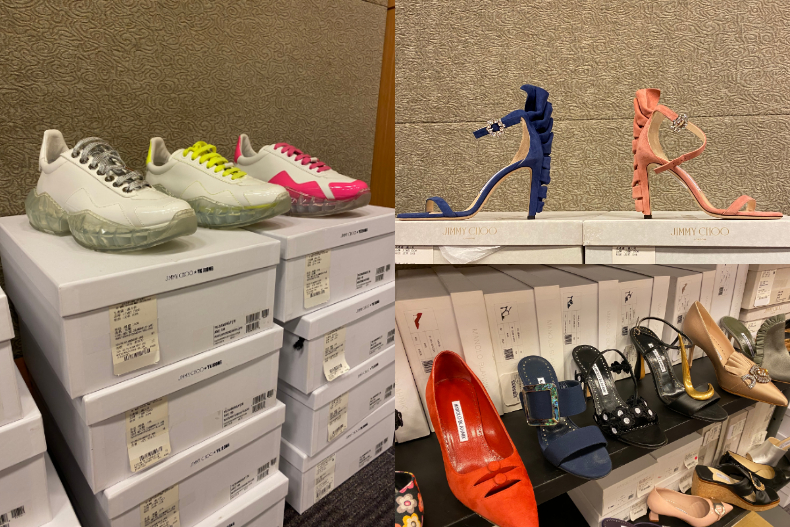 精品1折起快衝!LeSportsac百元價、球鞋千元收,藍鐘年終特賣比找代購還俗