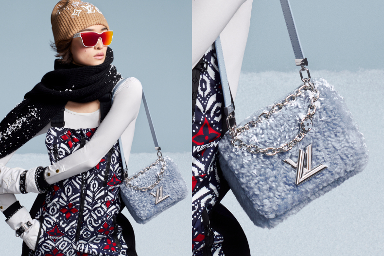 ▲LOUIS VUITTON Twist 包款,價格店洽