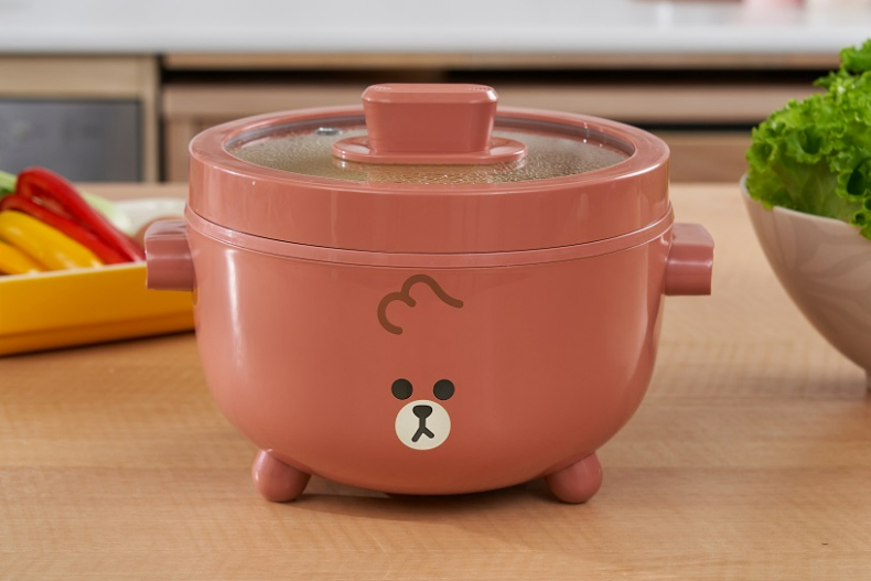 熊大壺杯、兔兔杯盤萌翻天！全聯9款LINE FRIENDS家電＋廚具怎麼集點一次看