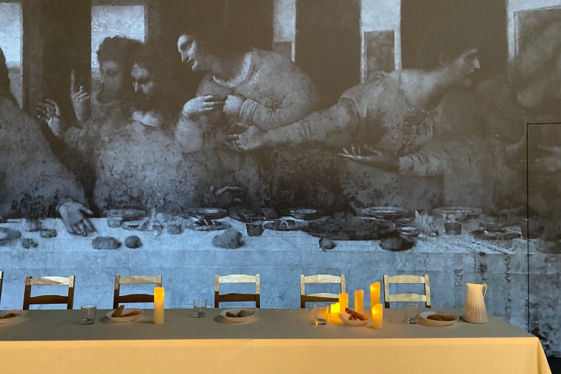 2022年末展覽攻略《達文西光影藝術特展》、《華燈初上》沉浸式劇場